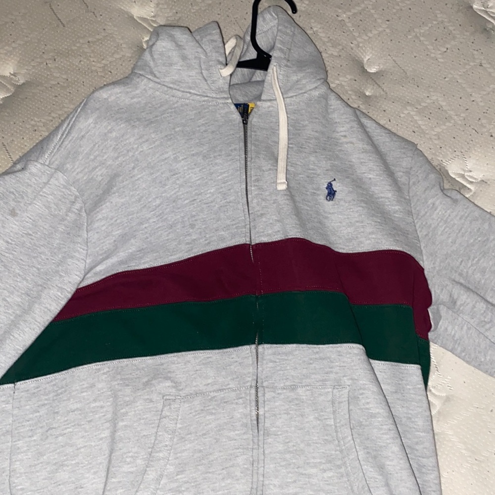 Polo hoodie